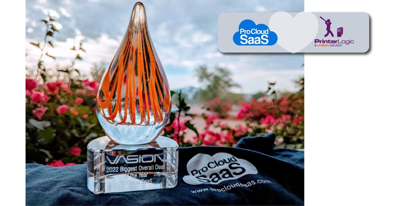 ProCloudSaaS recognized for the “Biggest Overall Deal
