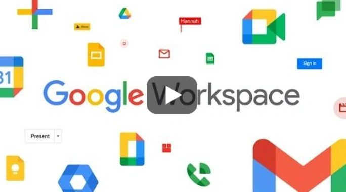 Google introduces Workspace